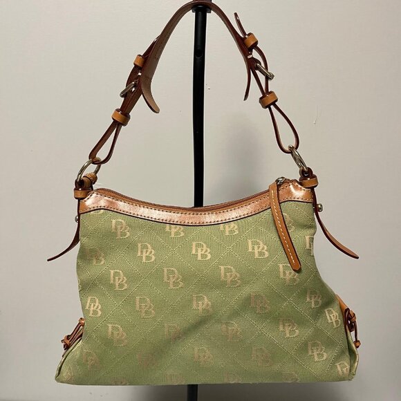 Dooney & Bourke Monogram Satchel - Picture 13 of 14